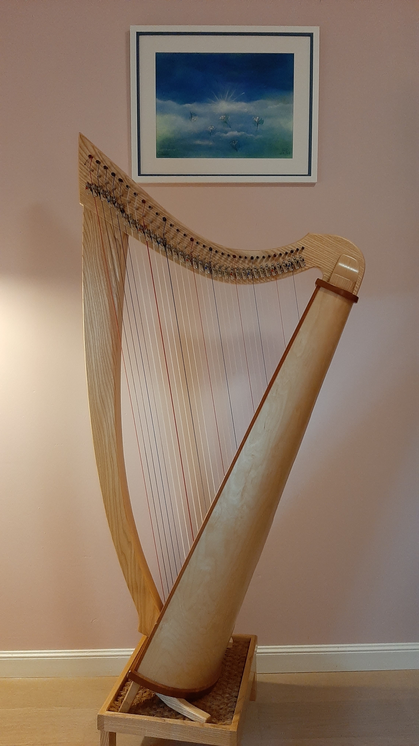 Grande harpe
